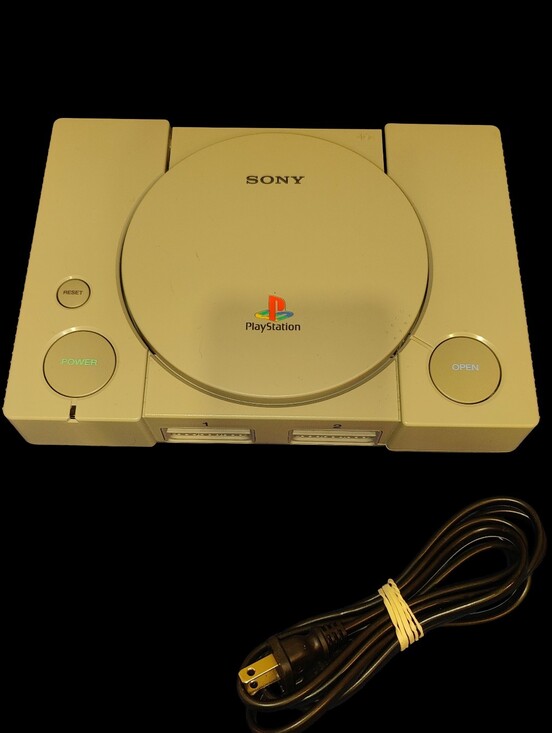 Sony Other - Vintage PlayStation Model SCPH-9001: Last Production Run Of Original PlayStation